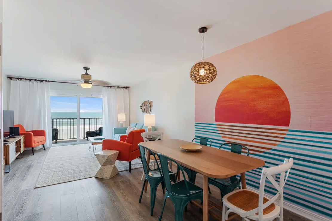 Airbnb management listing in St. Augustine FL